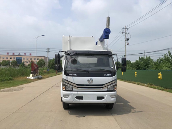 東風(fēng)多利卡12方散裝飼料運輸車